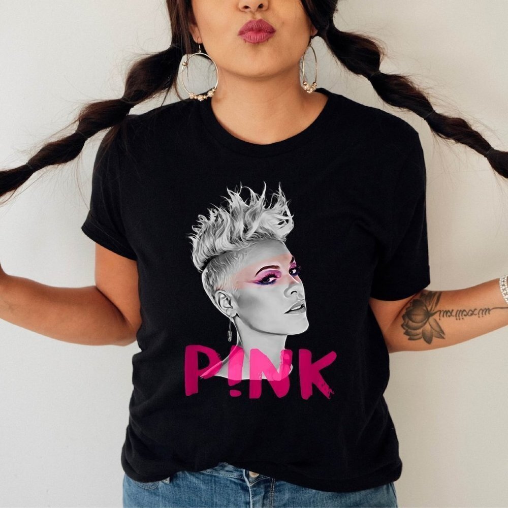 Pnk Summer Carnival Trustfall Album Tee Singer Tour Music Shirt